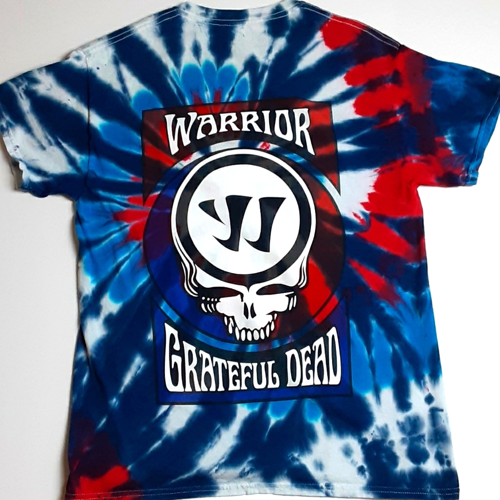 Grateful Dead Lax tiedye tee sz M